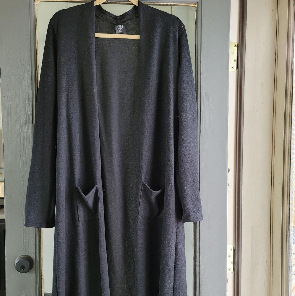 Agnes & Dora Black Duster